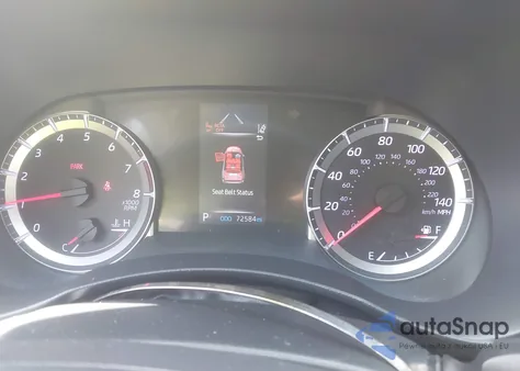 2020 Toyota Highlander Le из США, поврежденный, VIN 5TDBZRBH7LS510644